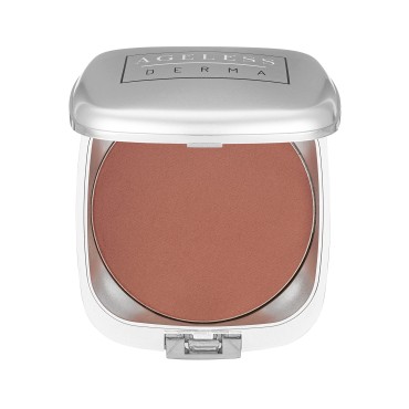 Ageless Derma Matte Mineral Face Bronzer Powder (N...
