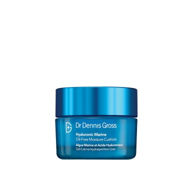 Dr Dennis Gross Hyaluronic Marine™ Oil-Free Moisture Cushion: for Dull, Dehydrated or Dry Skin, 2 fl oz