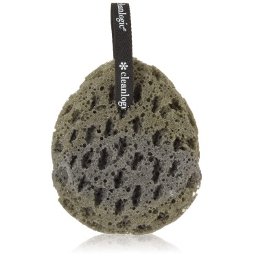 Clean Logic Charcoal Infused Sea Foam Body Sponge ...