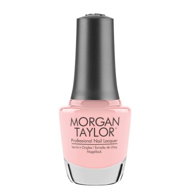Morgan Taylor Nail Lacquer (All About The Pout) Light Pink Nail Polish, Finger Nail Polish, Long Lasting Nail Polish, Light Pink Nail Lacquer, Finger Nail Polishes, 5 ounce