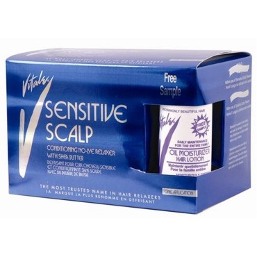 Vitale Sensitive Scalp Conditioning No?lye Relaxer Kit