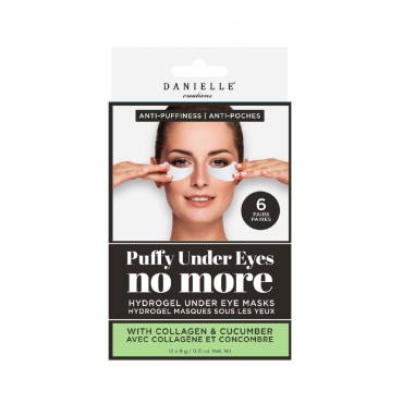 Danielle Puffiness No More Hydrogel Undereye Masks...