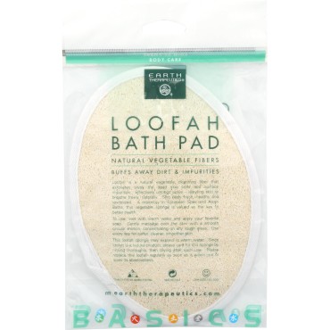 Earth Therapeutics Loofah Bath Pad...