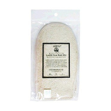 Earth Therapeutics Loofah Sisal Bath Mitt
