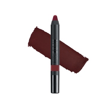 Nudestix Intense Matte Lip + Cheek Pencil, Lipstick + Lip Liner + Cheek Blush Tint, Multi Use Makeup for Long Lasting Color, Smooth Coverage, Shade: Icon