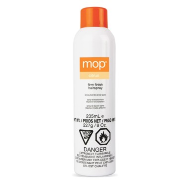 Mop C-system Firm Finish Hair Spray for Men and Wo...