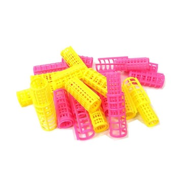 Plastic DIY Grip Cling Hair Roller Curler Clips Hair Styling Hairdressing (Small)
