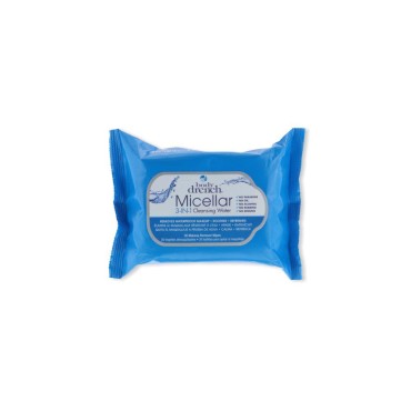 Body Drench Micellar 3-In-1 Cleansing Water Wipes ...