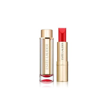 Estee Lauder Pure Color Love Lipstick, Hot Streak, 0.12 Oz