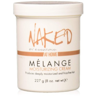 Naked by Essations Melange Moisturizing Cream, 8 Ounce