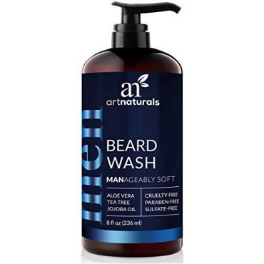 Artnaturals Natural Beard Shampoo Wash - (8 Fl Oz ...