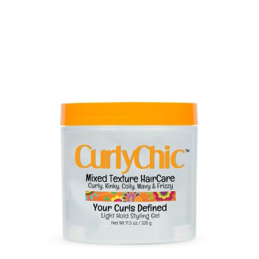 Curly Chic Moisture Your Curls Defined Gel,11.5 Ounce