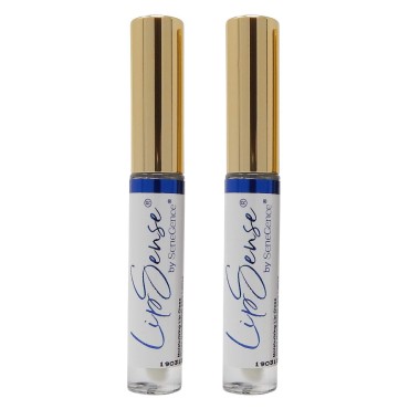 2 Piece Lipsense by Sengence Set of 2 Clear Glossy...