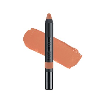 Nudestix Gel Color Lip + Cheek Balm, Creamy Sheer Tinted Lip Gloss + Lip Liner + Cheek Blush, Multi Use Makeup Pencil Stick, Hydrating, High Shine Tint, Shade: Haven, 0.10 oz (2.8 g)