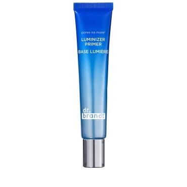 Dr. Brandt Pores No More Luminizer Primer. Delivers a Natural Radiant Glow. Blurs the Look of Pores and Imperfections, 1 oz.