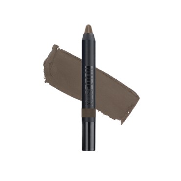 Nudestix Magnetic Matte Eye Color Pencil, Eyeshadow + Eyeliner + Eyelid Primer, Cream Makeup Stick, Long Lasting, Waterproof, Shade: Slate