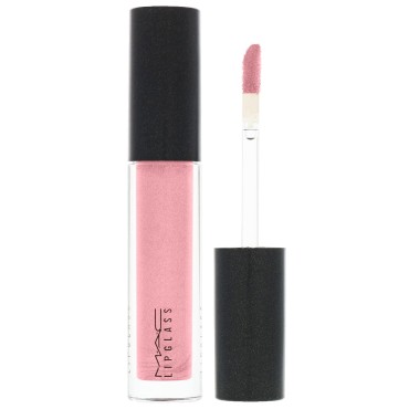 MAC Lipglass Pink Glossy Lip Color, 0.16 Ounces