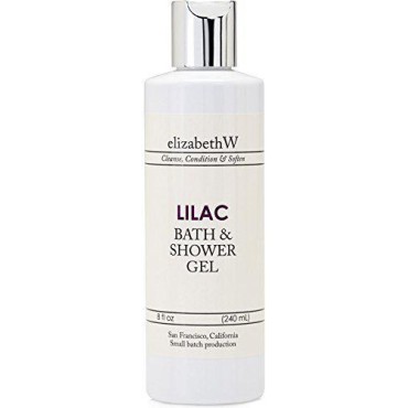 elizabethW Lilac Bath and Shower Gel, 8 fl. oz.