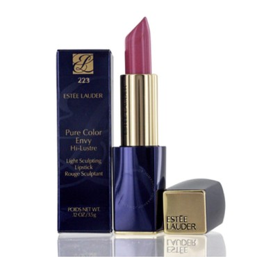 Estee Lauder/Pure Color Envy Hi-Lustre Lipstick 223 Candy 0.12 Oz