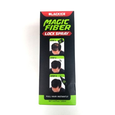 Magic Fiber Hair Building Lock Spray - Full Hair Instantly