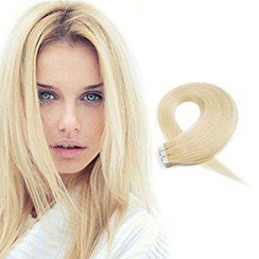 Tape in Hair Extension (20inch, 613)