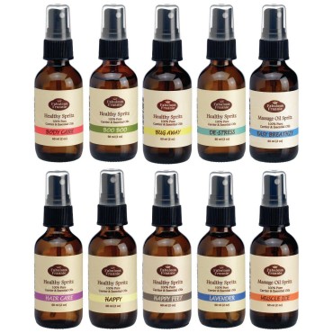 Fabulous Frannie Massage Spray Variety 10 Pk All N...