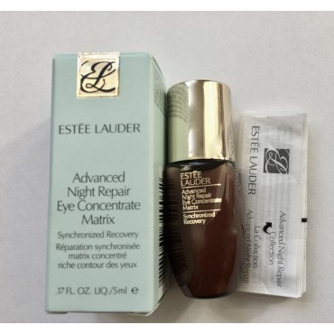 Estee Lauder Advanced Night Repair Night Eye Cream 0.17 Oz Estee Lauder/Advanced Night Repair Eye Cream 0.17 Oz (5 Ml) Eye Concentrate Matrix Synchronized Recovery