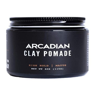 Arcadian Grooming Matte Clay Pomade 4oz
