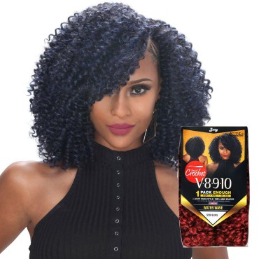 Royal Zury Synthetic Hair Crochet Braids V8.9.10 Water Wave 1Pack Enough (SOM 27/30)