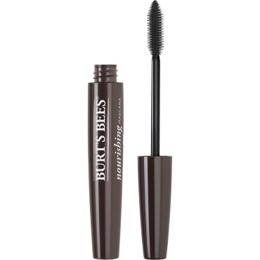 Burts Bees 100% Natural Nourishing Mascara, Black ...