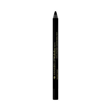 Annabelle Waterline Matte Kohl Eyeliner Pencil, Blackest Black, Intense Colours, Matte Finish, Easy-To-Apply, Long-Lasting 10H, Waterproof, Transfer-proof, Cruelty-Free, 1.2 g