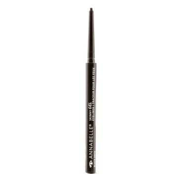 Annabelle Skinny Gel Eyeliner, Black Onyx, 0.003 o...