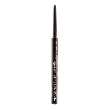 Annabelle Skinny Gel Eyeliner, Black Onyx, 0.003 oz