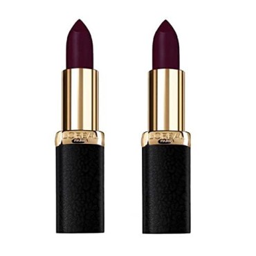Loreal Pack of 2 Colour Riche Matte Lipcolour, Mat...