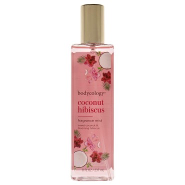 Bodycology Coconut Hibiscus Fragrance Mist for Wom...