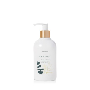 Thymes Hand Lotion Gold Pump - 8.25 Fl Oz - Eucaly...