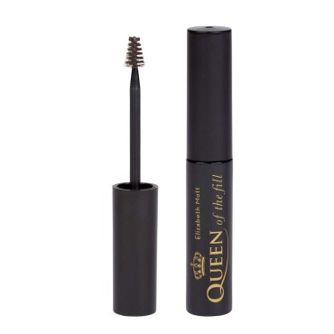 Elizabeth Mott Eyebrow Gel Makeup - Queen of the Fill Brow Tint and Filler - Brush to Fill in Eyebrows and Cover Gray Hairs - Cruelty Free - Auburn, 4g