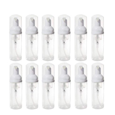 12 Pcs Empty Bottle Travel Soap Bottle | Plastic F...