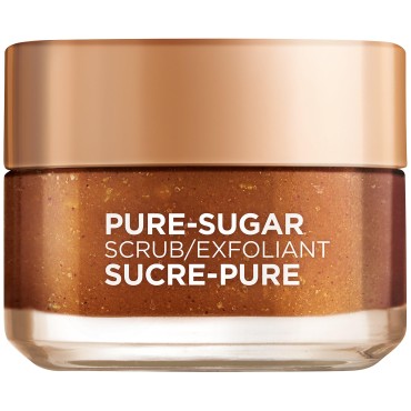L’Oréal Paris Skin Care Pure Sugar Face Scrub with...
