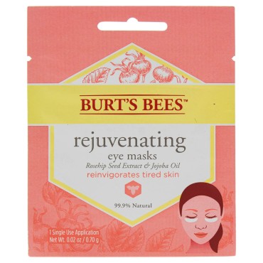 Burt's Bees Single Use Mask, Rejuvenating Eye...