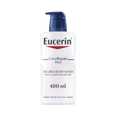 Eucerin 5% urea Replenishing Body Wash 400ml