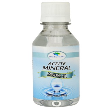 MT Madre Tierra Mineral Oil/Aceite Mineral 4 oz