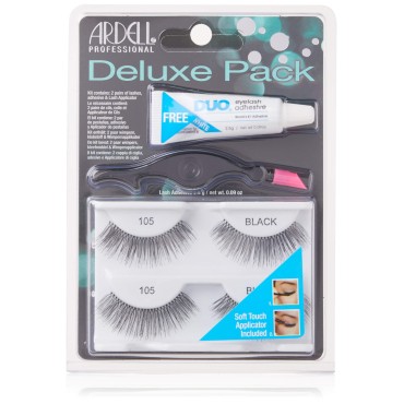 Ardell Natural #105 Deluxe Twin Pack Lashes...