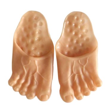 LUOEM Foot Slippers (Skin Color)