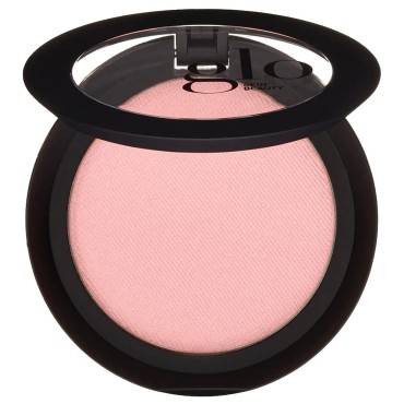 Glo Skin Beauty Blush (Flowerchild) - Pressed Powder Blush for Cheeks, High Pigment Mineral Face Makeup Creates a Natural, Healthy Glow