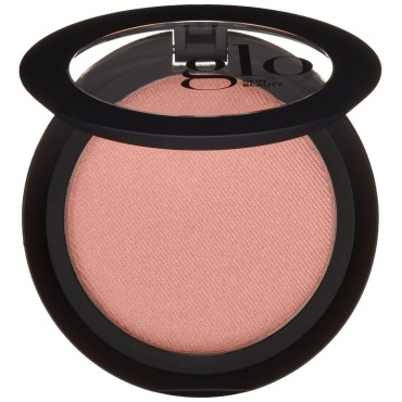 Glo Skin Beauty Blush (Sheer Petal) - Pressed Powder Blush for Cheeks, High Pigment Mineral Face Makeup Creates a Natural, Healthy Glow