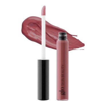 Glo Skin Beauty Lip Gloss | Color and Shine with Lip Nourishing Ingredients, without Stickiness, (Desert Bloom)