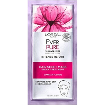 L'Oréal Paris Hair Care EverPure Intense Repair Hair Sheet Mask