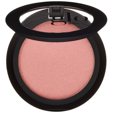 Glo Skin Beauty Blush (Melody) - Pressed Powder Blush for Cheeks, High Pigment Mineral Face Makeup Creates a Natural, Healthy Glow