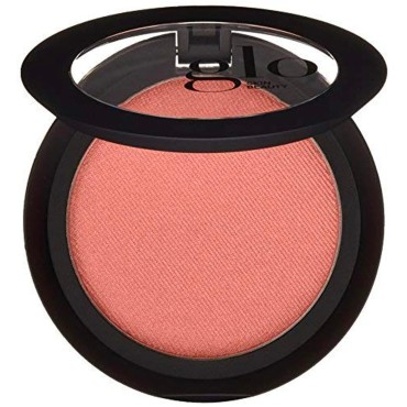Glo Skin Beauty Blush (Spice Berry) - Pressed Powder Blush for Cheeks, High Pigment Mineral Face Makeup Creates a Natural, Healthy Glow
